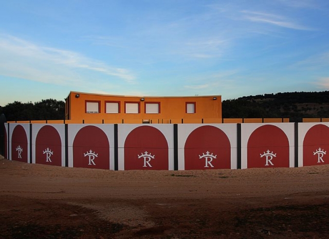 plaza de toros desde el exterior